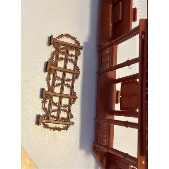 C1960s Vintage Multiple Div Miner Ind Plastic Western Building Façade + More - Picture 6 of 11